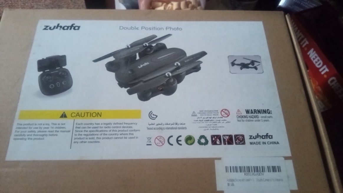 Stunt Drone Brand New In Box Never Used With Camera