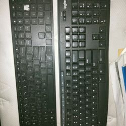 Logitech + HP Wireless Keyboard 
