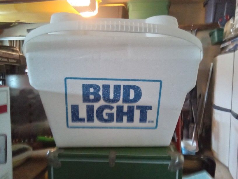 Styrofoam Cooler