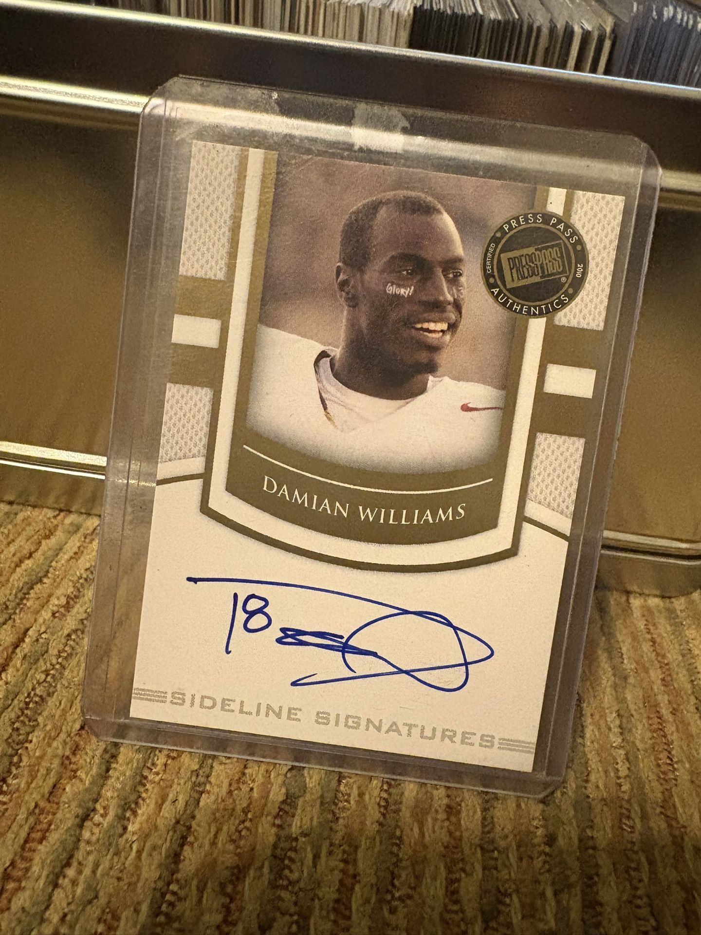 Damian Williams Autograph