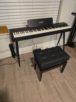 Donner OURA S100 Digital Piano and Bench