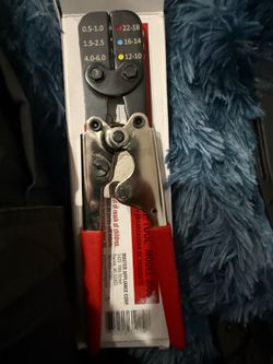 Master Ratcheting crimp tool