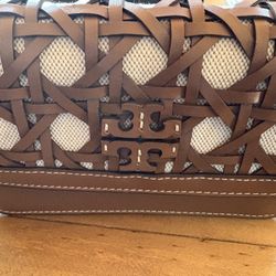 Tory Burch Crossbag Or Clutch 