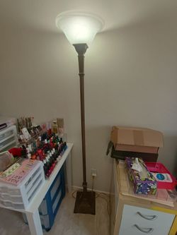 Bronze floor  lamp