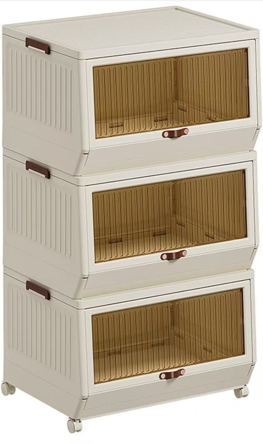 Storage Bins With Lids