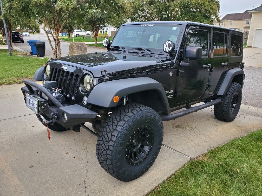2015 Jeep Wrangler