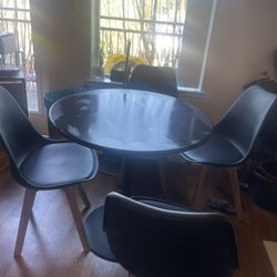 Table And Chairs 