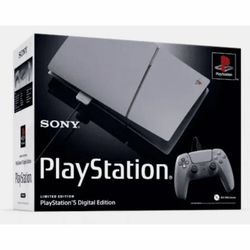 30 year anniversary ps5 console digital edition