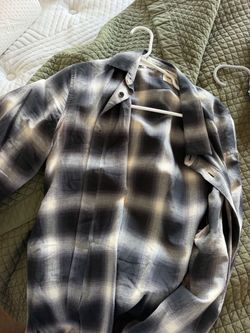 Saint Laurent flannel size large