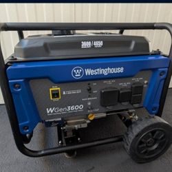 Westinghouse W Gen 3600 Portable