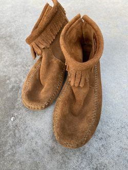 Minnetonka Booties Youth Size 3