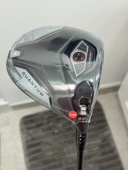 NEW Callaway Quantum MAX 9* W/ Ventus Black 7-S Shaft