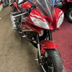 Brand New 50cc Ninja Motorcycle 