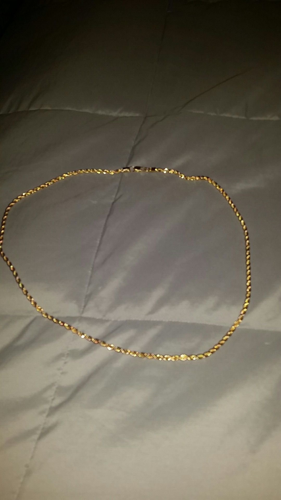 14k gold rope chain