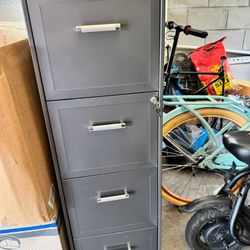 Black Cabinet With Keys