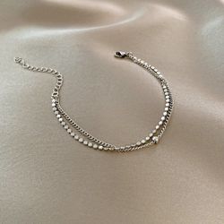 New Minimalist Beads Bracelet, Valentines Gift 