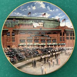 Chicago White Sox Comiskey Park Collectors Plate