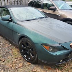 2006 BMW 650i 2Door Convertable Navigation 4.8V8 custom