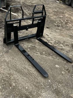 John deere tractor pallet forks hook and pin attachment forklift attachment new
