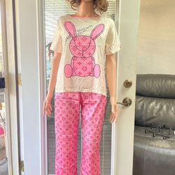 Women’s Pink Pajama 