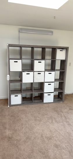 6’ x 6’ cubby cubbies storage  see pictures for measurement rough estimate