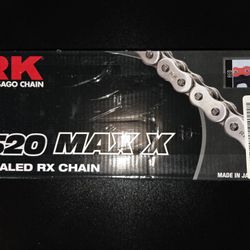 RK Chain Max-X RX-Ring 520 Chain