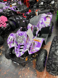 ATV, dirt bike, go kart