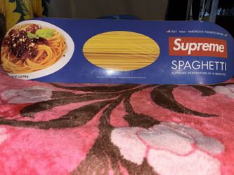 Supreme spaghetti bored