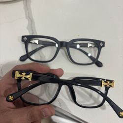New Chrome Hearts Glasses 