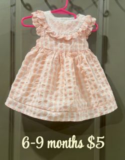 Infant Dresses $4 Each Dress