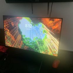 MSI 165 HZ, 1440 P, 32 inch 