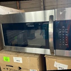 Frigidaire over the range microwaveFGMV17WNVF  J