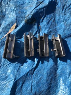Semi Bumper Guides brackets $35