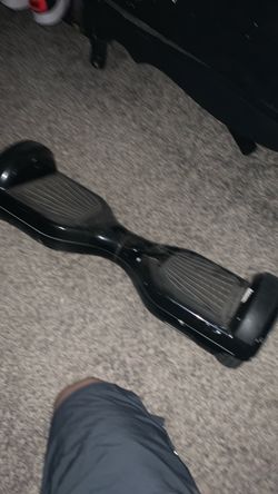 Black Self-Balancing Hoverboard