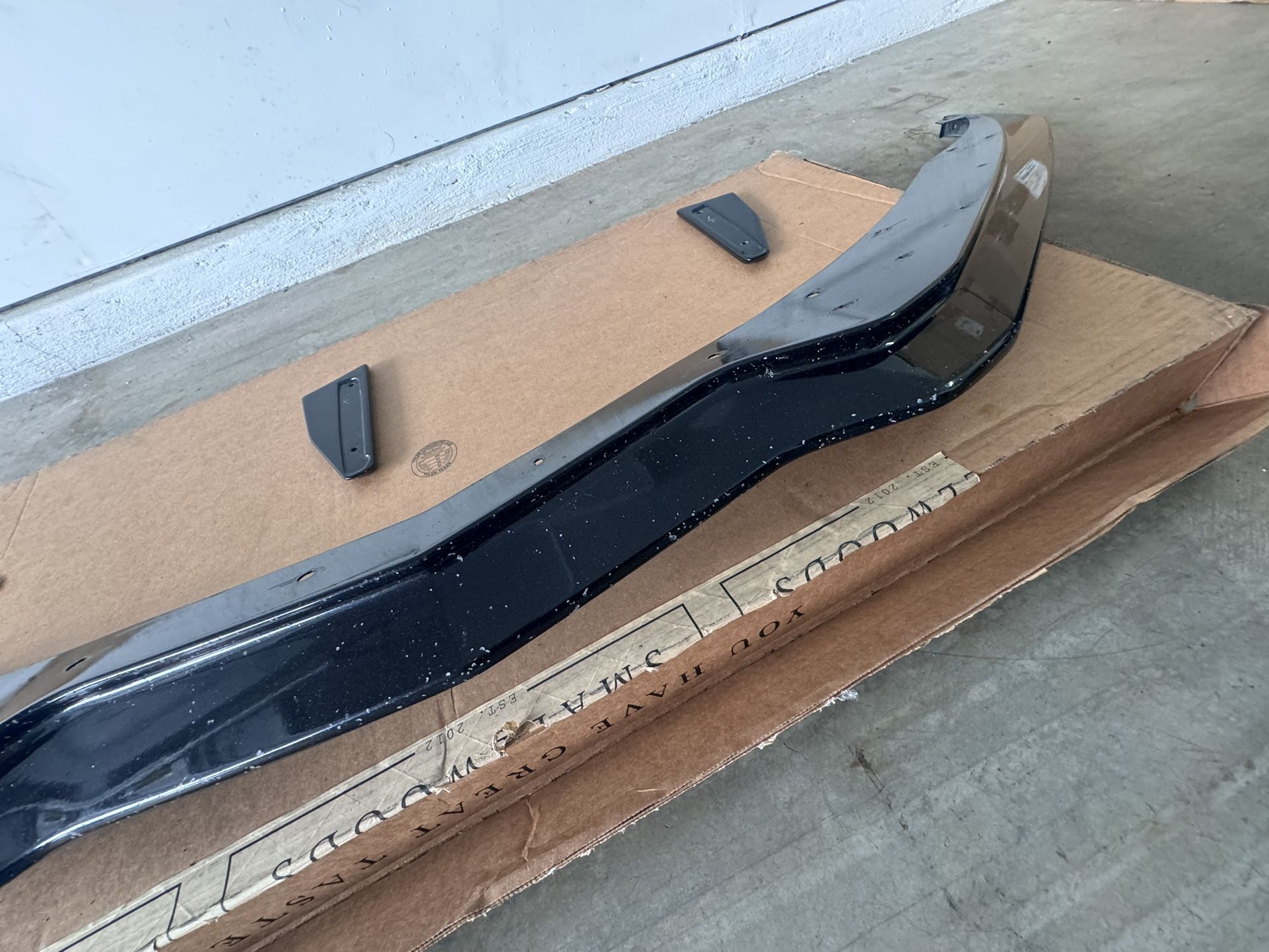 C7 Z06 Z07 Stage 3 Front Splitter