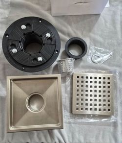Shower drain