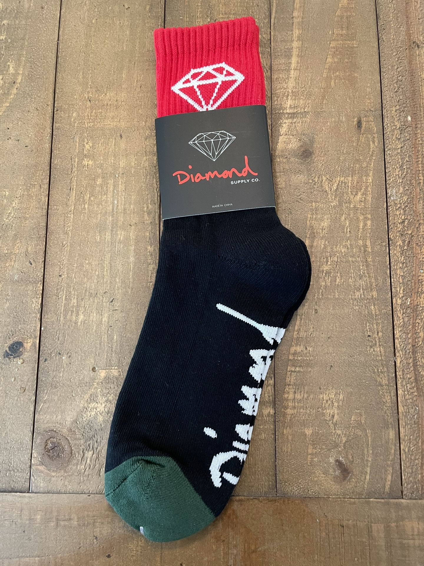 Diamond Supply Socks Gucci Colors