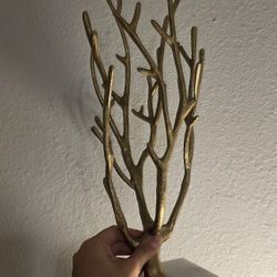 Gold Branch Home Decor Jewelry Holder 