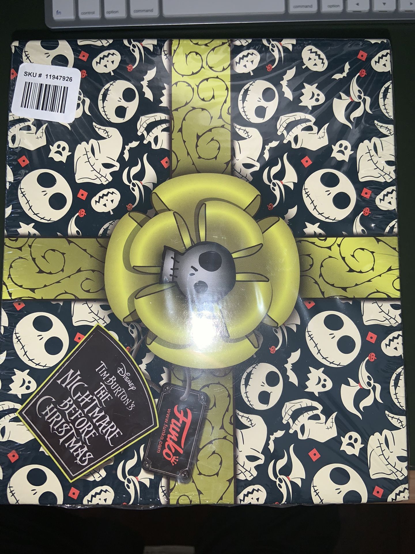 Nightmare before Christmas funko box