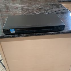 Sony DVD/CD VIDEO CD PLAYER NS325