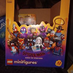 SPIDER  MAN MINI FIGURES LEGO BOXES