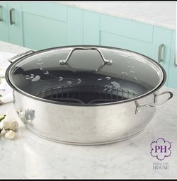  Cacerola Para Pavo 16qts 