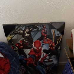Spiderman Hanging Picture 