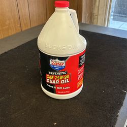 Lucas Gear Oil