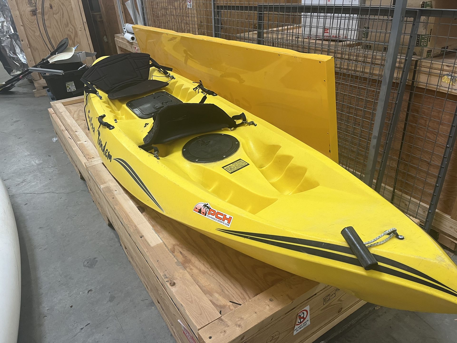 Tandem Cobra Kayak