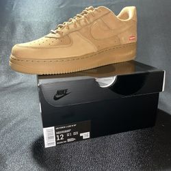 Supreme Air Force 1 “wheat” 