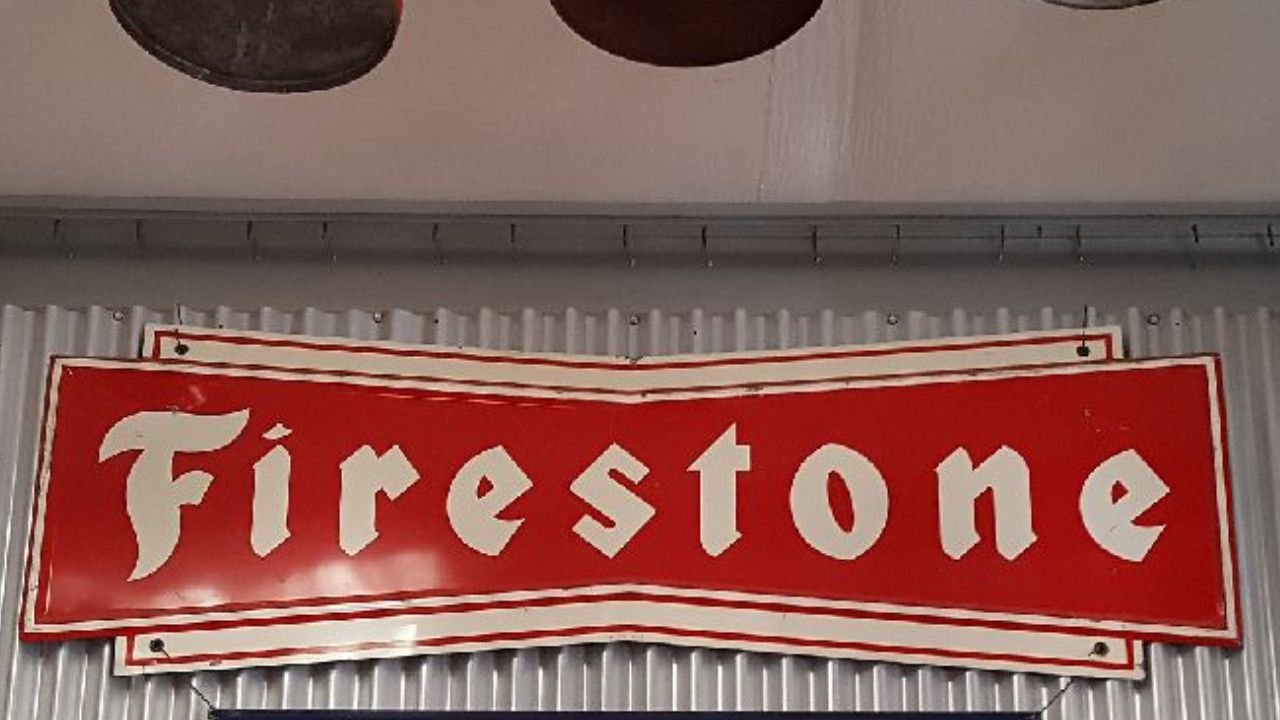 Firestone sign