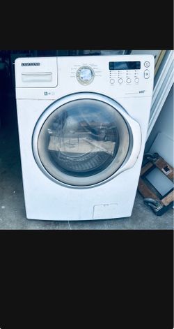 Lg washer