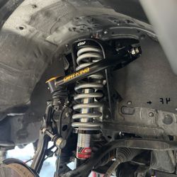 Eibach Coilovers With Dirt King Uca Available
