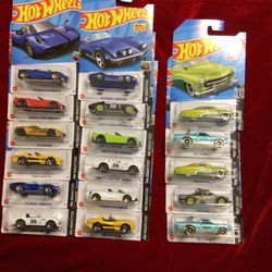 HOT WHEELS